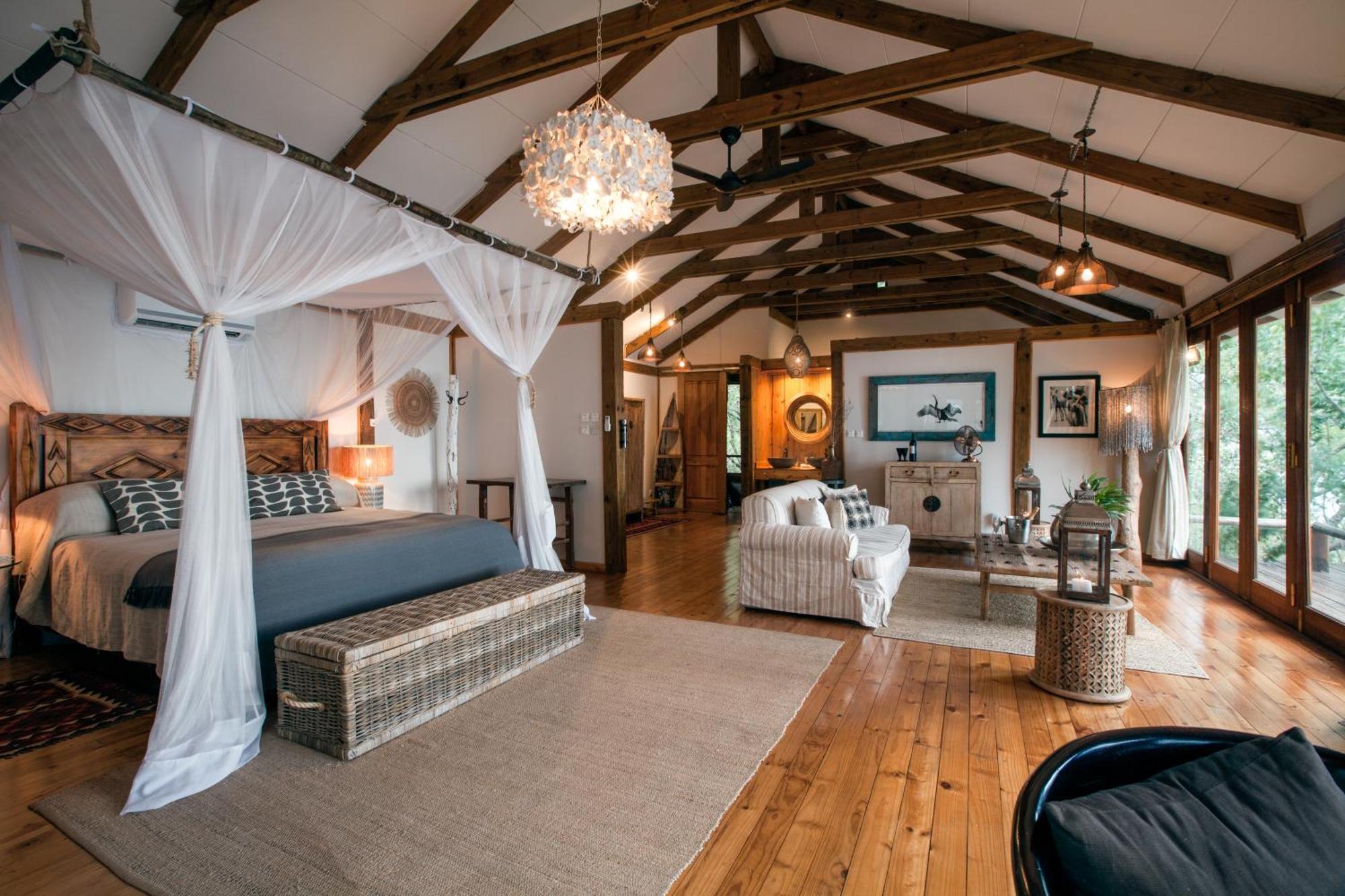 Tongabezi Villa Simonga Værelse billede