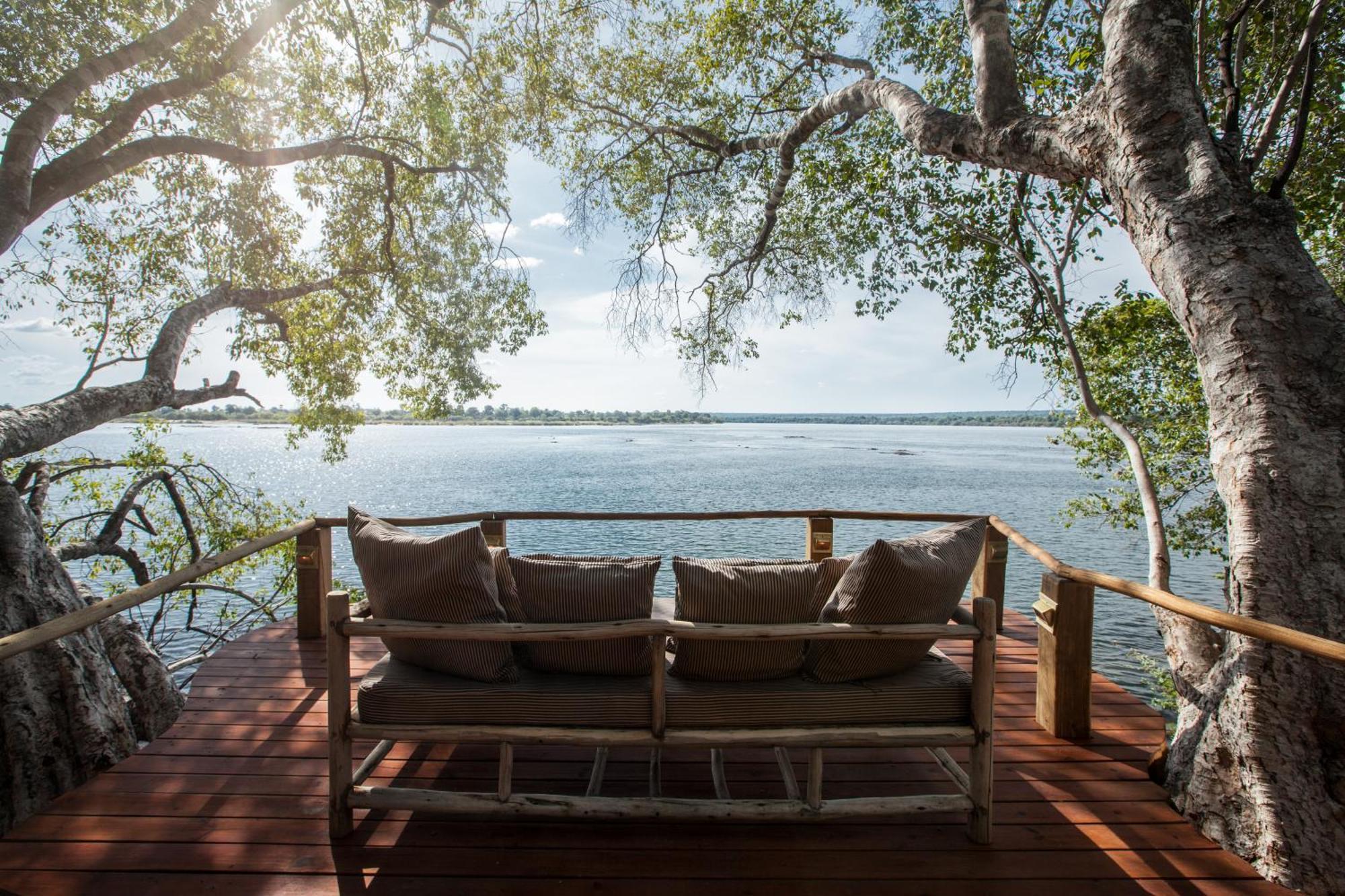 Tongabezi Villa Simonga Værelse billede