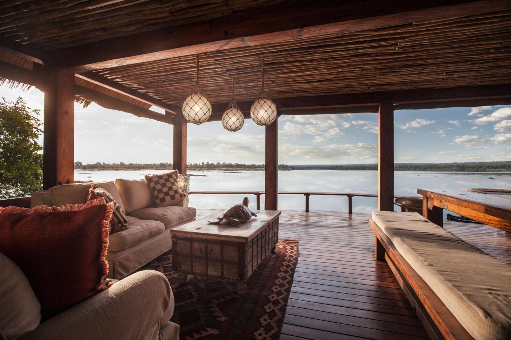 Tongabezi Villa Simonga Eksteriør billede